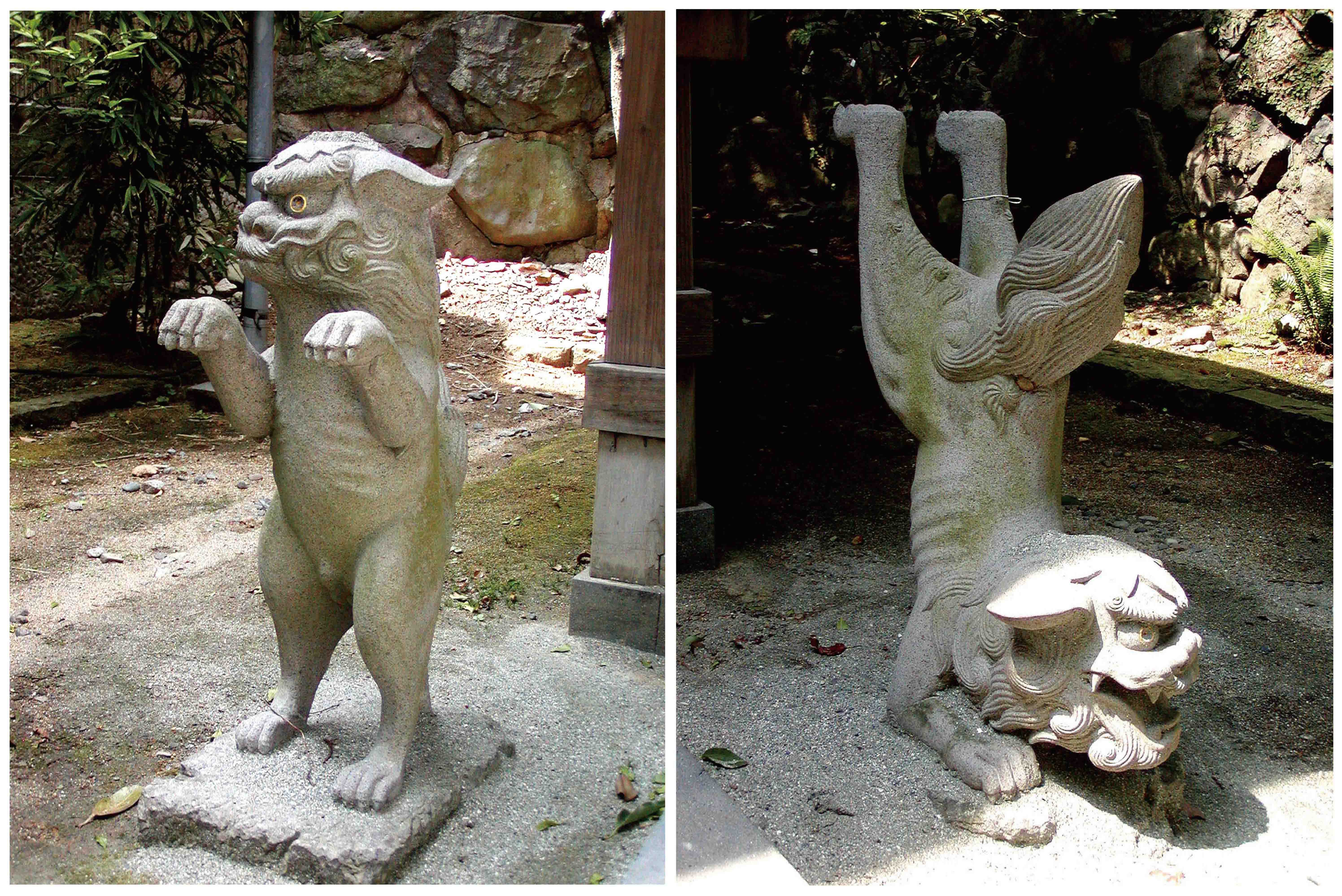 企画展 狛犬あれこれ ファン投票結果発表 因幡万葉歴史館