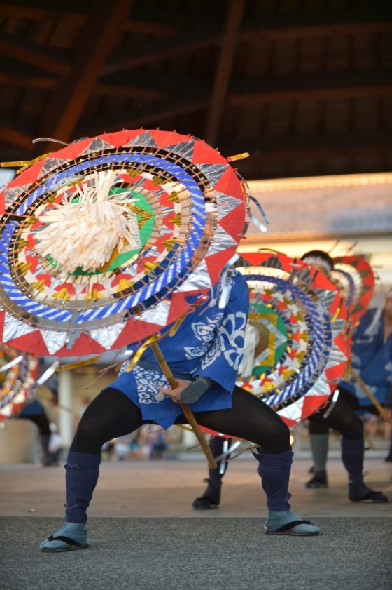 01.因幡の傘踊りの祭典（8月下旬開催）