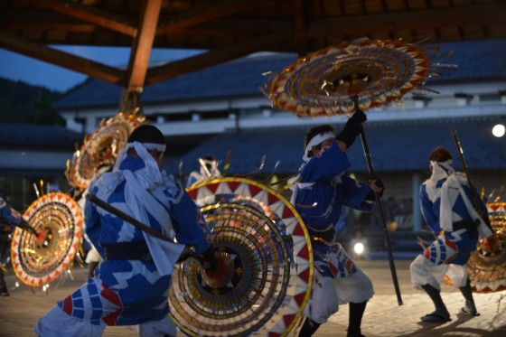 03.因幡の傘踊りの祭典（8月下旬開催）