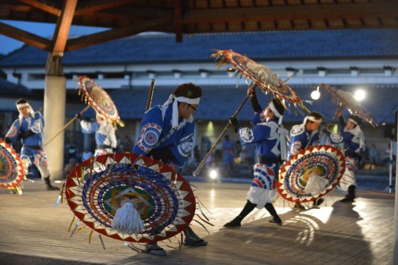 04.因幡の傘踊りの祭典（8月下旬開催）