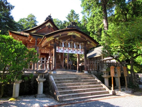 宇倍神社社殿