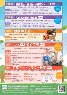 上半期チラシ（裏）