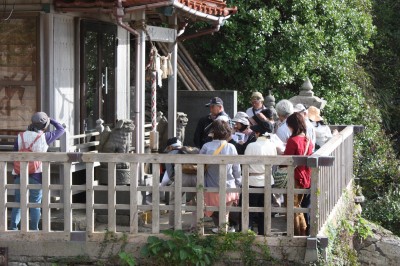 夏泊神社狛犬