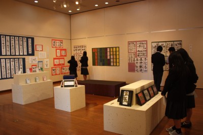 青谷高校作品展①