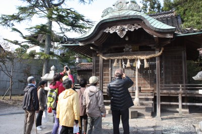 青谷・川六めぐり