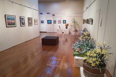 昨年度の展覧会の様子