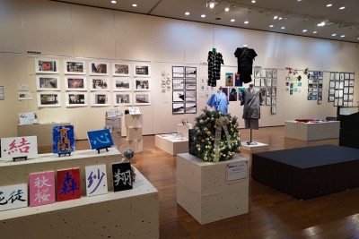 昨年度の展覧会の様子