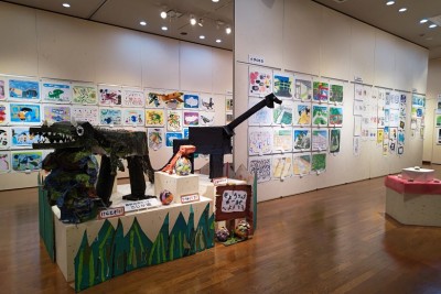 昨年度の展覧会の様子