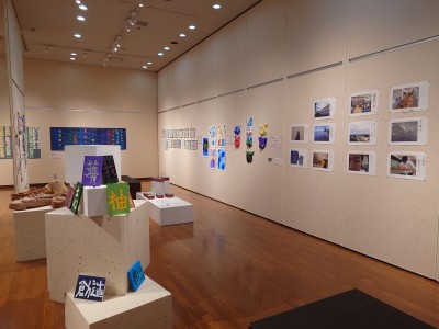 昨年度展覧会の様子