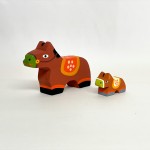 信夫工芸483えと親子セット