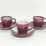 上神焼245カップ＆ソーサーW80×H70