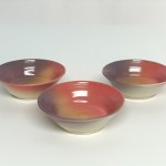 上神焼484サラダ鉢W140×H50