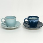 上神焼232カップ＆ソーサーW80×H70