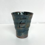 大山焼843ミニビアカップH85-W75