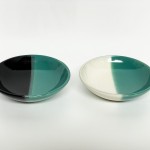 中井窯176四寸うべの皿W120×H35