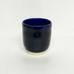 法勝寺焼松花窯539湯吞小