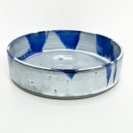 法勝寺焼松花窯328中鉢W170×H45