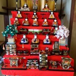 歳時　髙砂屋おひなさま展