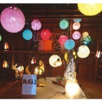 西蔵展示「ゆらりん和紙あかり展」