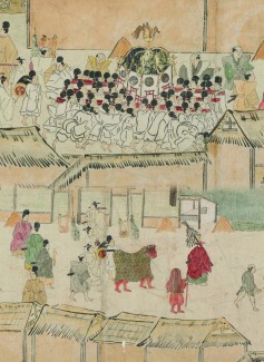 【終了】ミニ展示「ザ・祭礼絵巻の世界～鳥取東照祭宮祭礼行列絵巻～」