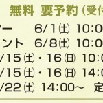 【終了しました】展覧会「あおや文化まつり2024」ワークショップのお知らせ