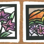 切り絵づくり四季シリーズ・秋 　終了しました。ありがとうございました。
