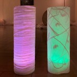 楮素材でランプシェードづくり※こちらの体験は終了しました。