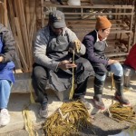 にぎわい事業実行委員会　体験募集「因州和紙ができるまで」