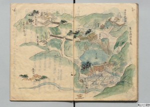 パネル展「絵図でめぐる江戸時代の因幡国」