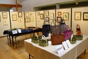 令和７年度カルチャー教室生徒作品展