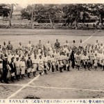 第壱回鳥取県少年野球大会紀念絵葉書
