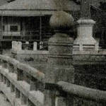 欄干の擬宝珠