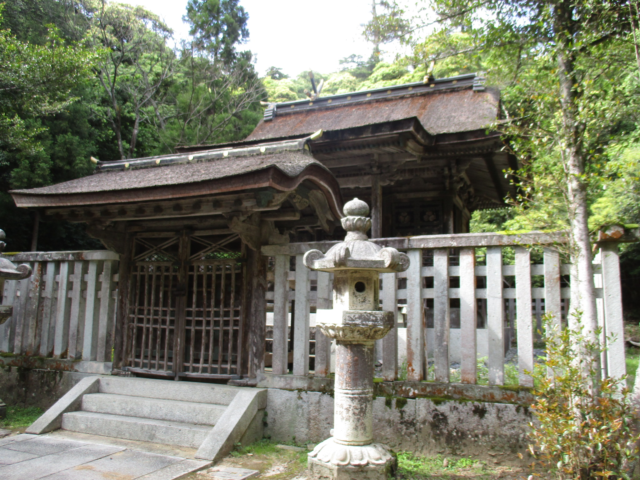 鳥取東照宮の本殿