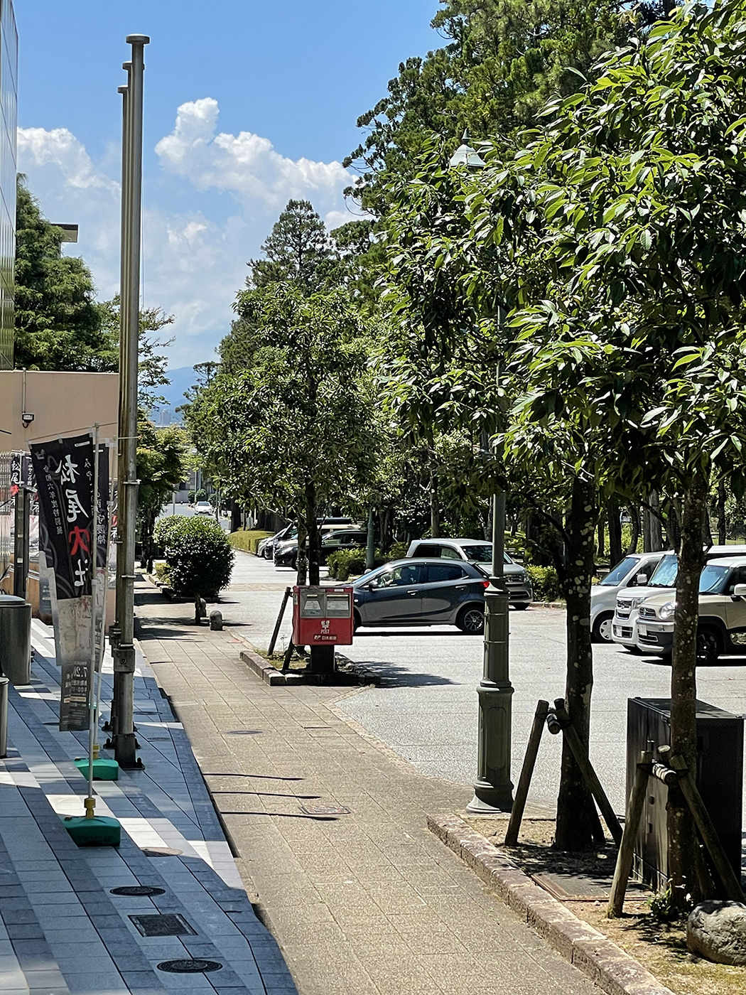 真夏の風景写真（展覧会PRも含む）